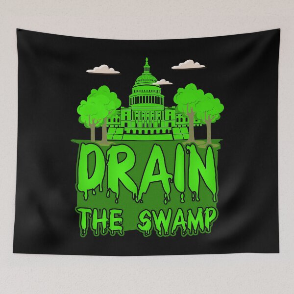 Item preview, Drain The Swamp designed and sold by flippinsg.