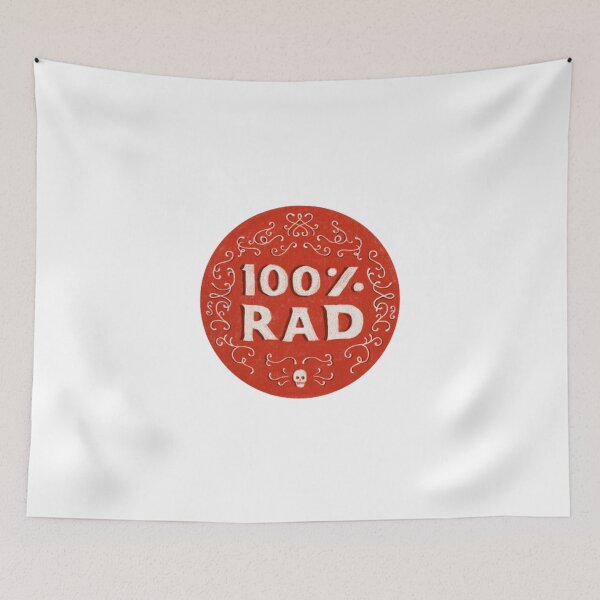 Item preview, 100% Rad designed and sold by Ravanna Lotus.