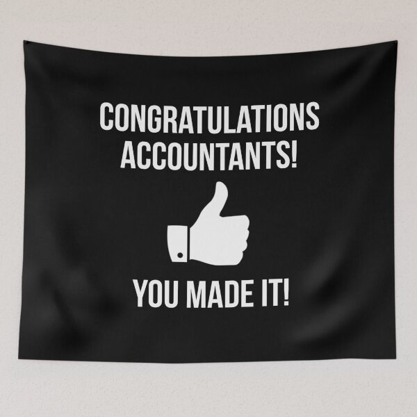 Item preview, Congratulations Accountants designed and sold by flippinsg.