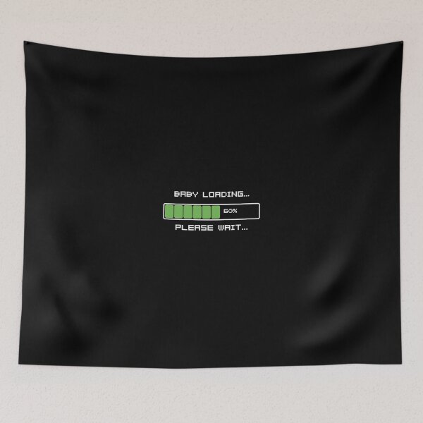Item preview, Baby Loading Please Wait designed and sold by flippinsg.