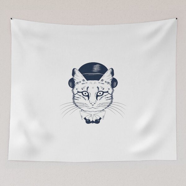 Item preview, Hipster Cat designed and sold by JeremyIrons.