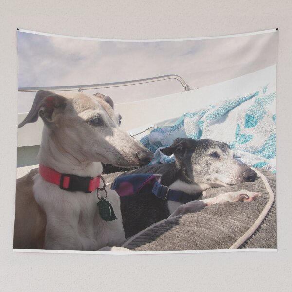 Item preview, Canine Boat Cruise designed and sold by CWCards2013.