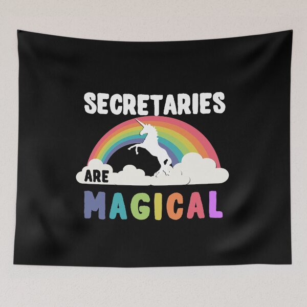 Item preview, Secretaries Are Magical designed and sold by flippinsg.