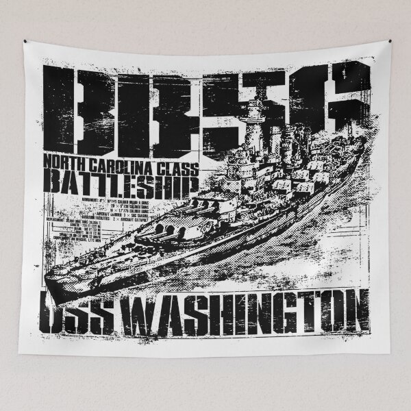 Item preview, Battleship Washington designed and sold by deathdagger.