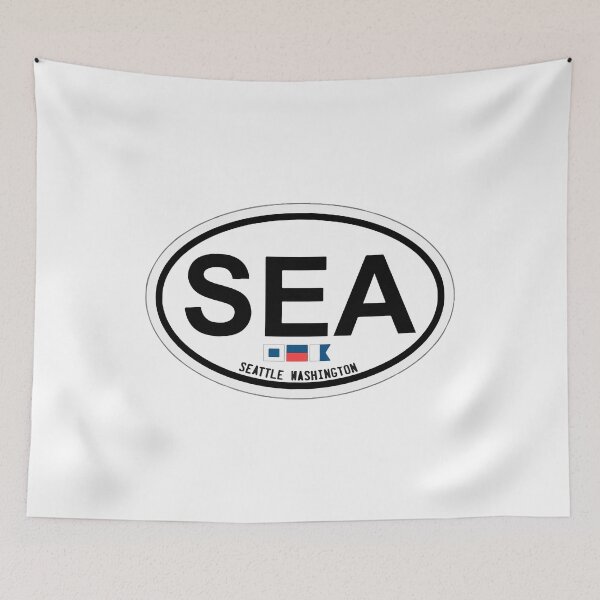 Item preview, Seattle. designed and sold by America Roadside..
