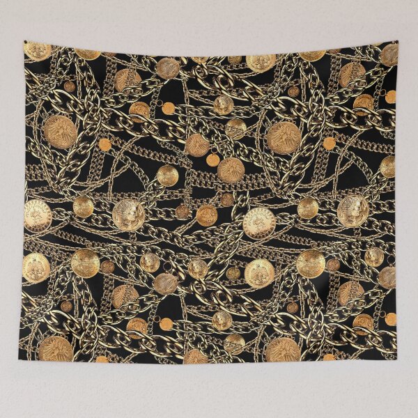 Item preview, Chains Glam Pattern designed and sold by stylebytara.
