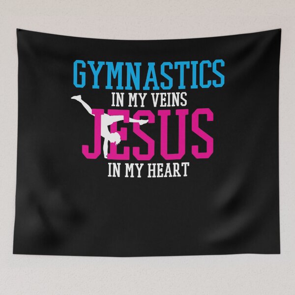 Item preview, Christian Jesus Gymnastics designed and sold by 4tomic.
