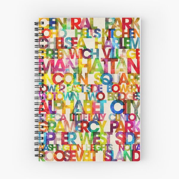 Item preview, Neighborhoods New York designed and sold by ArtPrints.