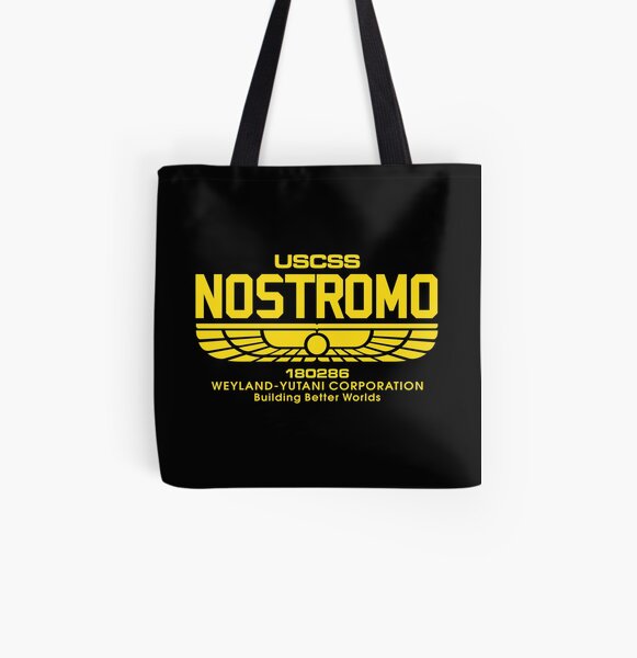 Weyland Yutani Corp Alien Inspired Retro Messenger Shoulder Bag