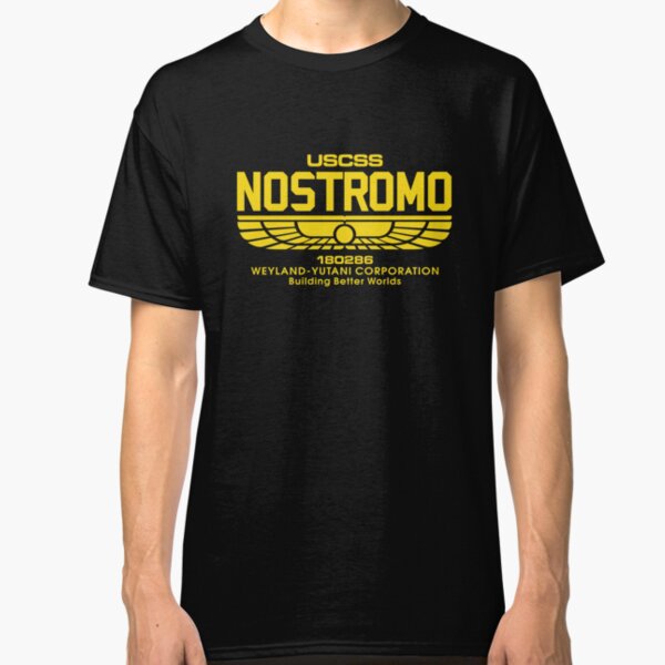 USCSS Nostromo Weyland Yutani Corporation Classic T-Shirt