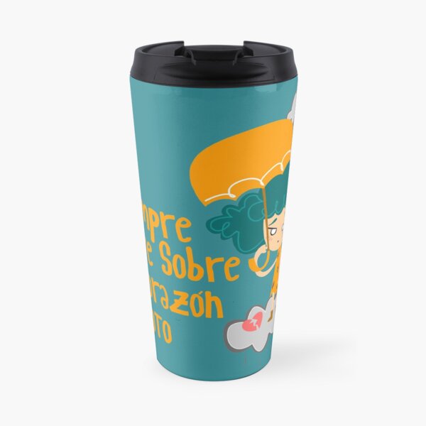 Corazón roto Taza de viaje