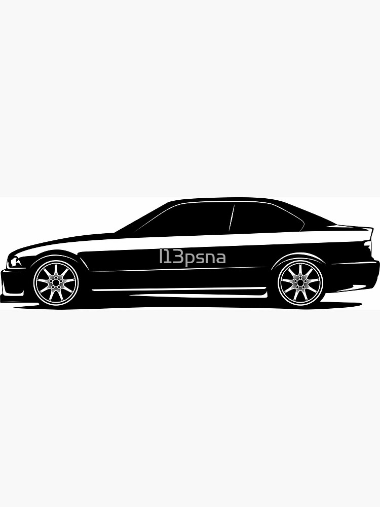 "Low E36 M3 Coupe" Canvas Print For Sale By L13psna | Redbubble