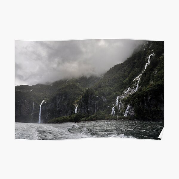 Waterfalls Poster