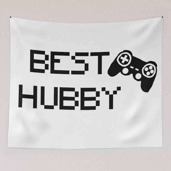 Item preview, Best hubby gamer designed and sold by printingmotion.