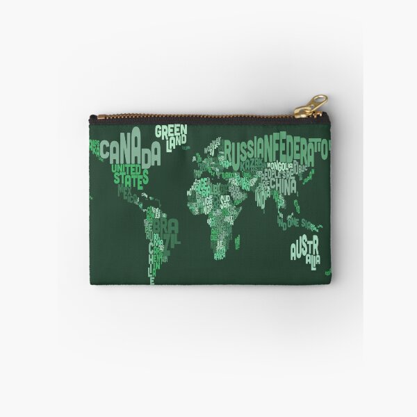 Item preview, Text Map of the World Map designed and sold by ArtPrints.