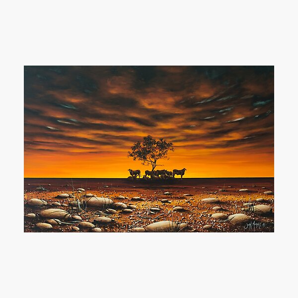 Item preview, Another Day in Paradise designed and sold by John  Murray.