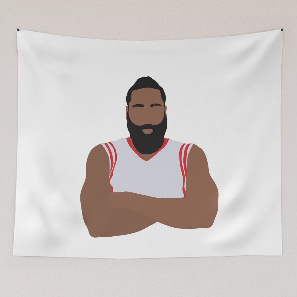 Item preview, James Harden designed and sold by ValentinaHramov.
