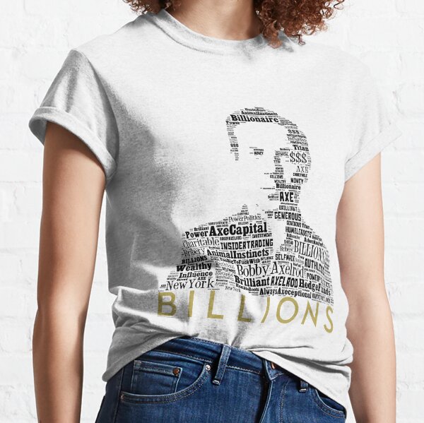 BILLIONS - Bobby Axe Axelrod 1 Classic T-Shirt