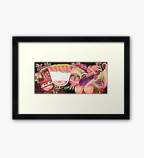 Will You Marry Me? Framed Print