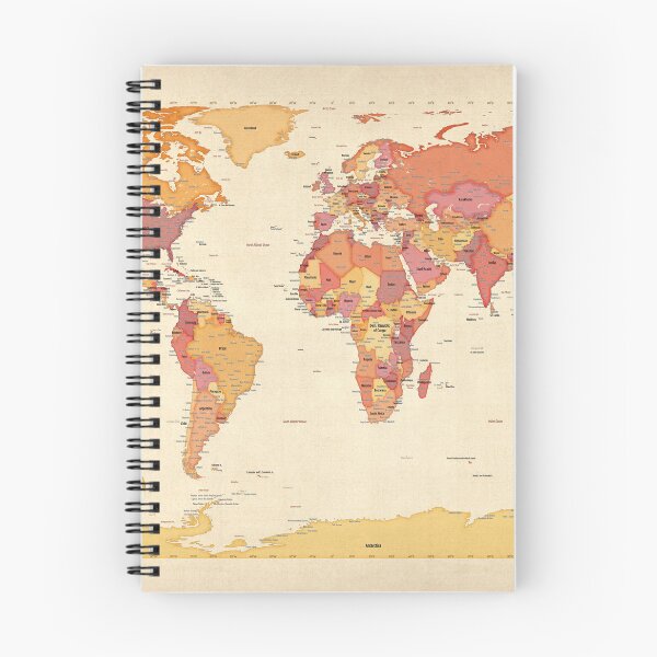 Item preview, Political Map of the World Map designed and sold by ArtPrints.