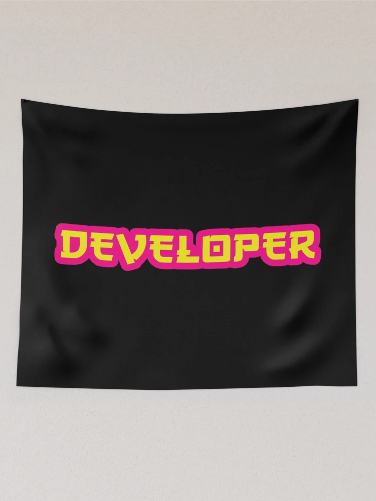 Thumbnail 2 of 3, Tapestry, Developer designed and sold by KeepOnCoding.