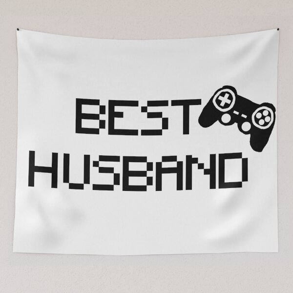 Item preview, Best husband gamer designed and sold by printingmotion.