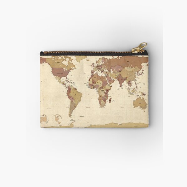 Item preview, Political Map of the World Map designed and sold by ArtPrints.