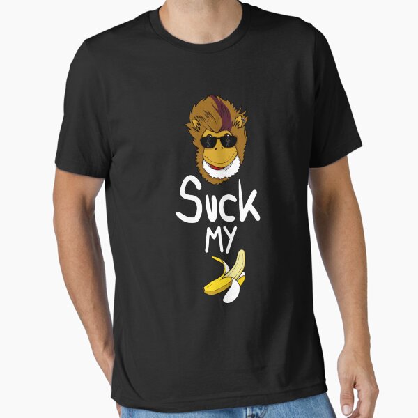 Item preview, Bongo Suck My Banana t-shirt designed and sold by danjensen137.