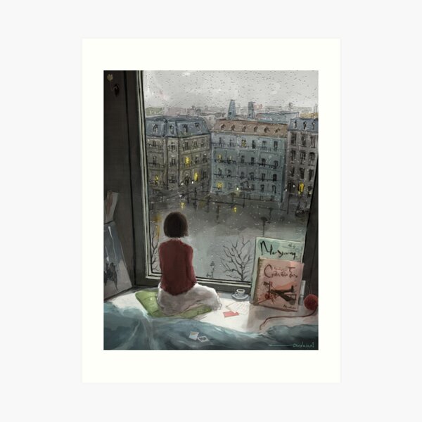 from long ago Art Print