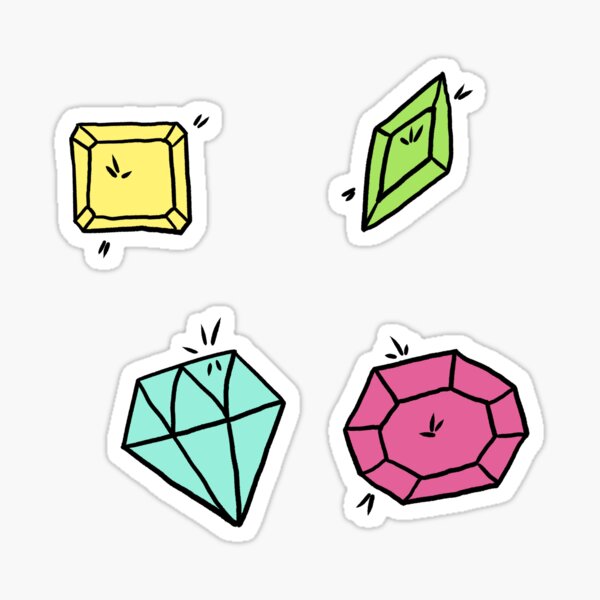 GEMZ Sticker