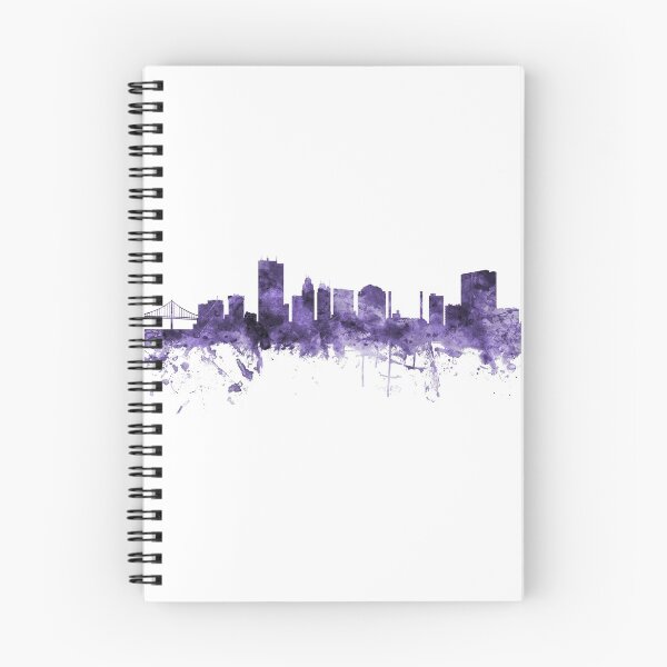 Item preview, Toledo Ohio Skyline designed and sold by ArtPrints.
