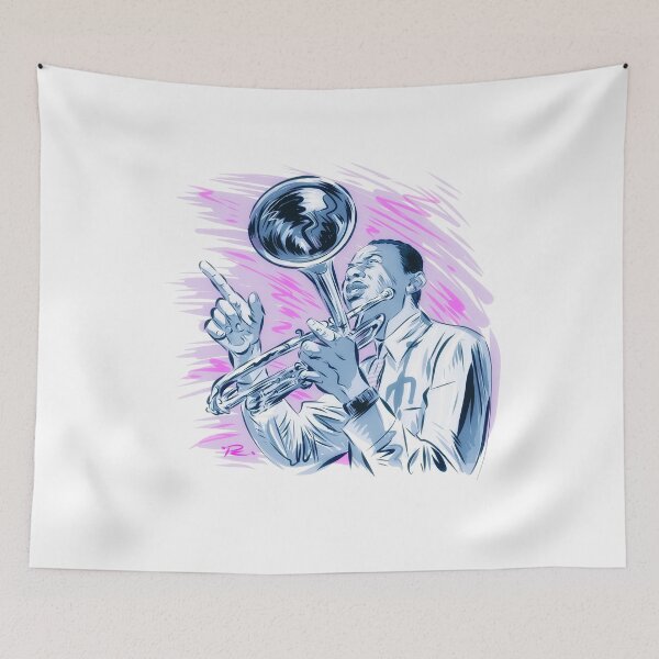 Item preview, Lee Morgan - An illustration by Paul Cemmick designed and sold by TIGERDAVER.