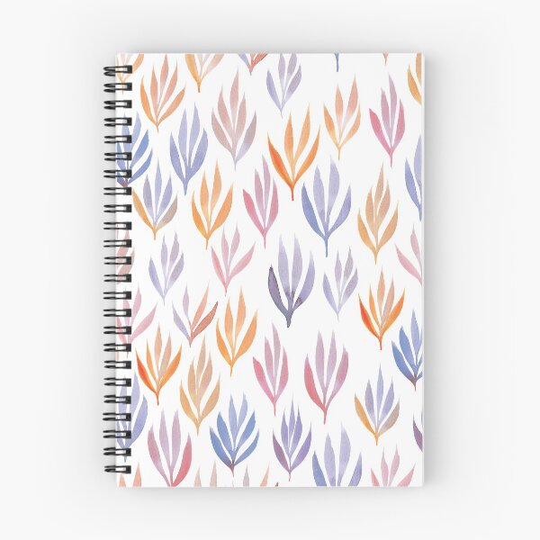 Item preview, Watercolour Ferns | Sunset Colours designed and sold by RebeccaFlaherty.