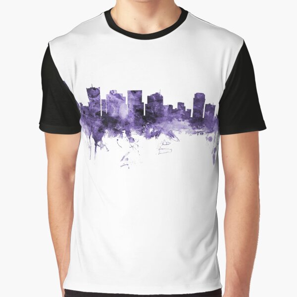Aperçu de l'œuvre Phoenix Arizona Skyline créée et vendue par ArtPrints.