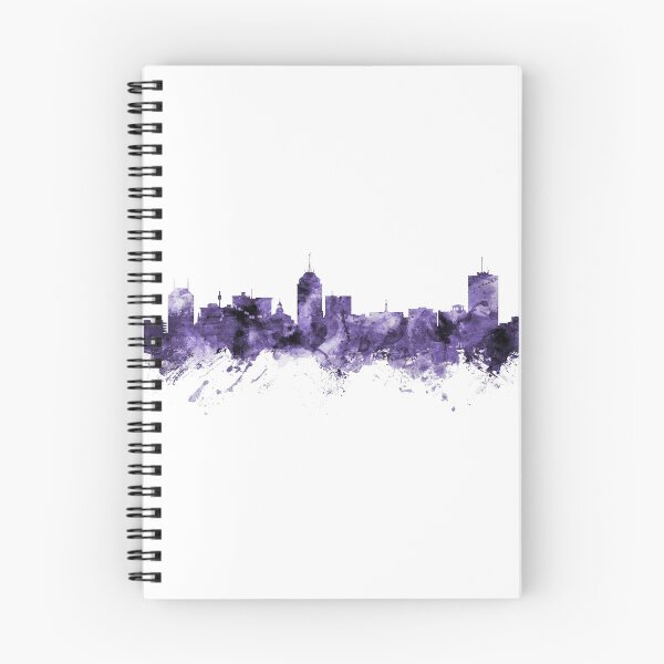 Item preview, Fresno California Skyline designed and sold by ArtPrints.