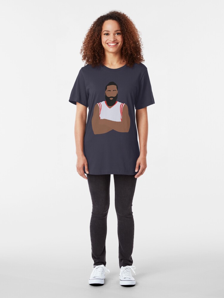 James Harden T Shirt By Valentinahramov Redbubble