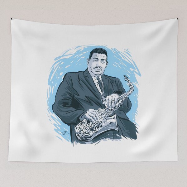 Item preview, Cannonball Adderley - An illustration by Paul Cemmick designed and sold by TIGERDAVER.