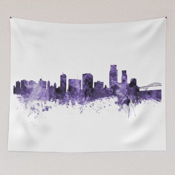 Item preview, Corpus Christi Texas Skyline designed and sold by ArtPrints.