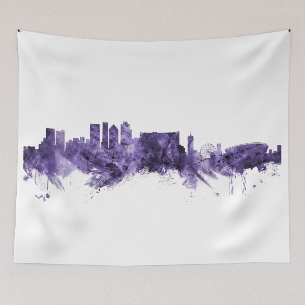 Item preview, Cape Town South Africa Skyline designed and sold by ArtPrints.