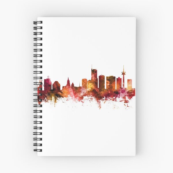 Item preview, Essen Germany Skyline designed and sold by ArtPrints.