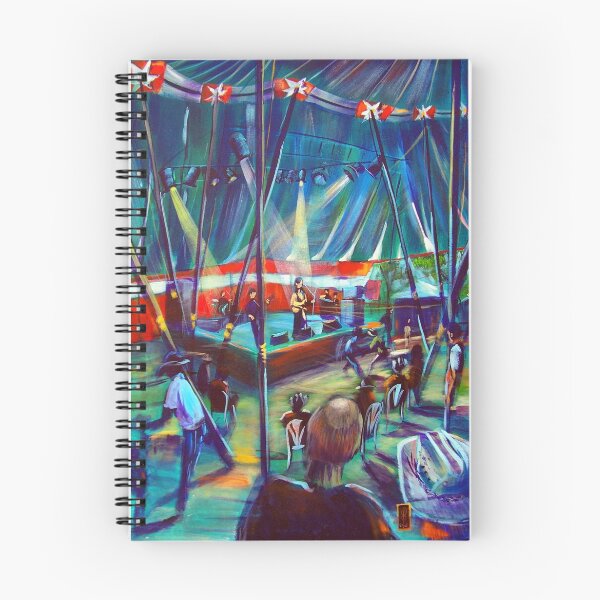 Item preview, GYMPIE MUSTER -Annie Piper in the Blues Tent designed and sold by robert (bob) gammage.
