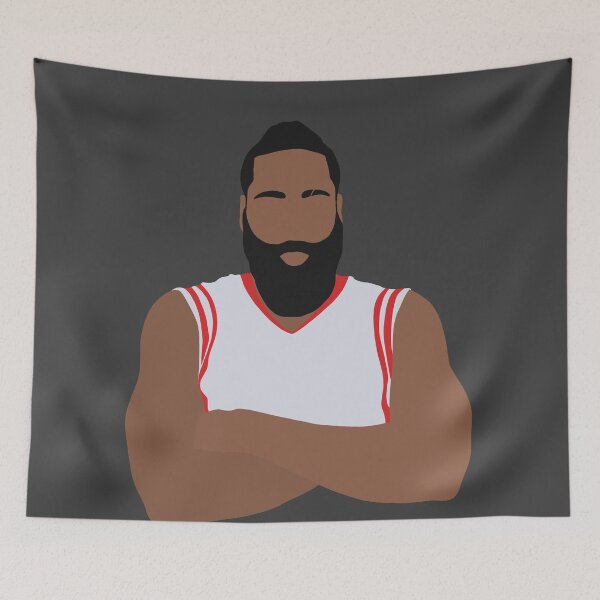 Item preview, James Harden designed and sold by ValentinaHramov.