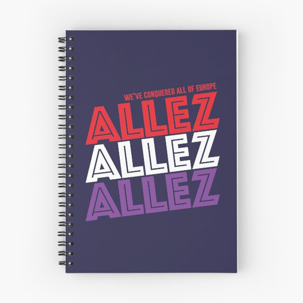 Item preview, Allez Allez Allez designed and sold by LightningDes.