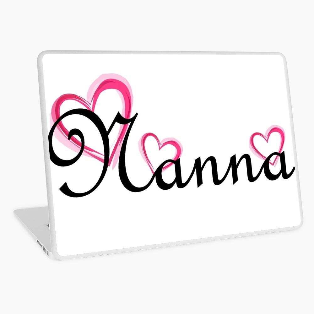 Nanna Greeting Card for Sale by printingmotion