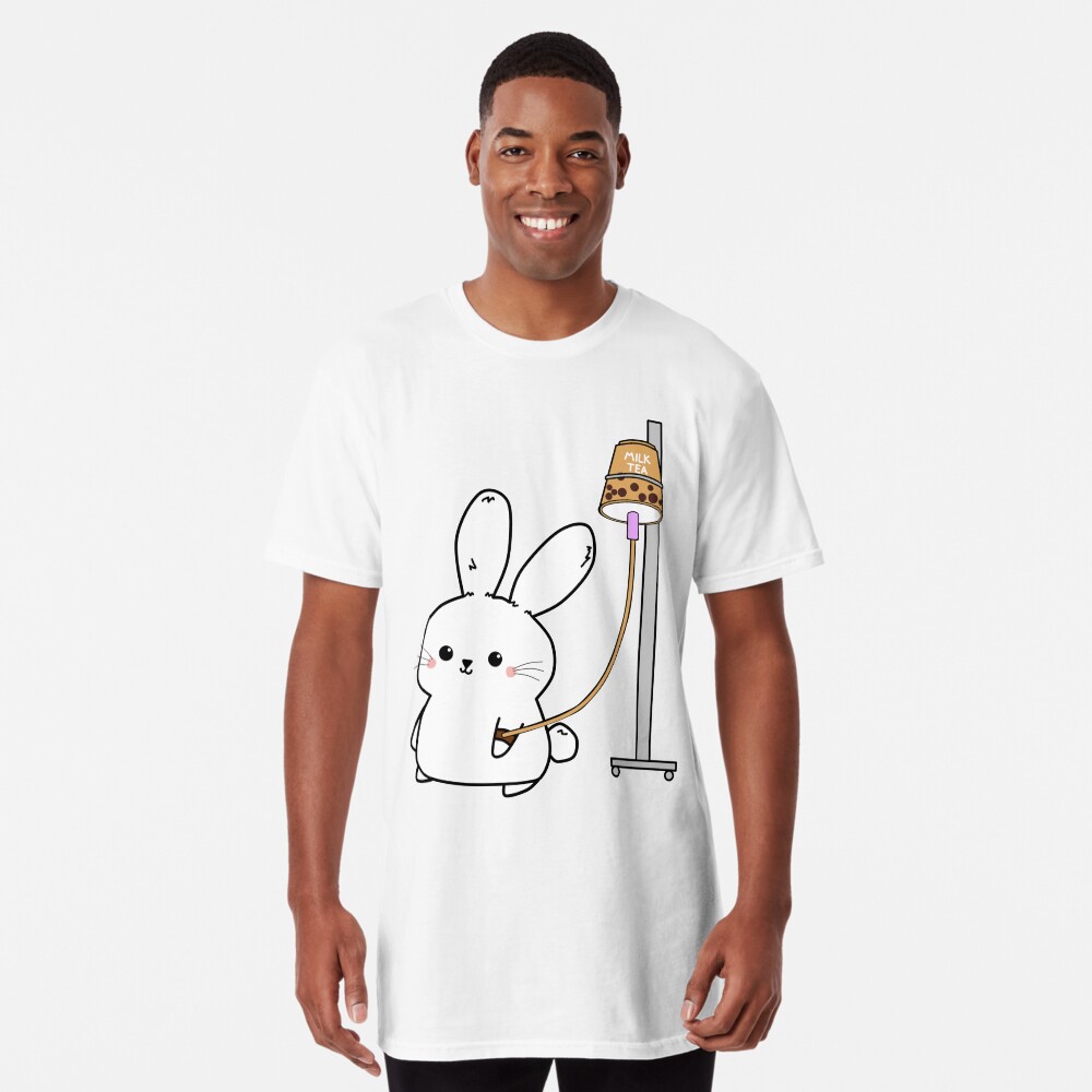 Vista previa del artículo con la obra «Camiseta larga», diseñado y vendido por SirBobalot.
