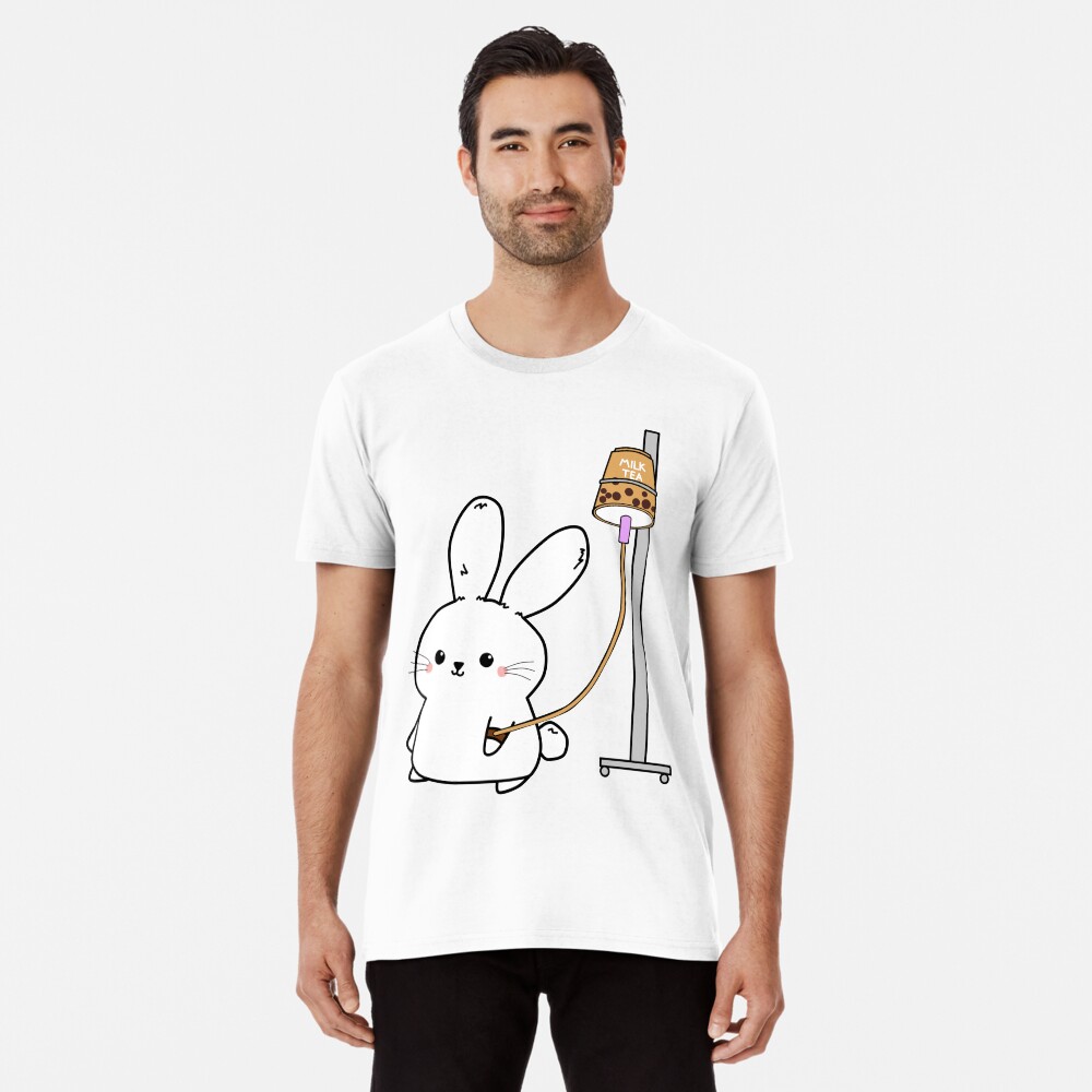 Vista previa del artículo con la obra «Camiseta premium», diseñado y vendido por SirBobalot.
