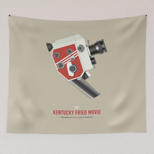 Item preview, Kentucky Fried Movie - Alternative Movie Poster designed and sold by MoviePosterBoy.