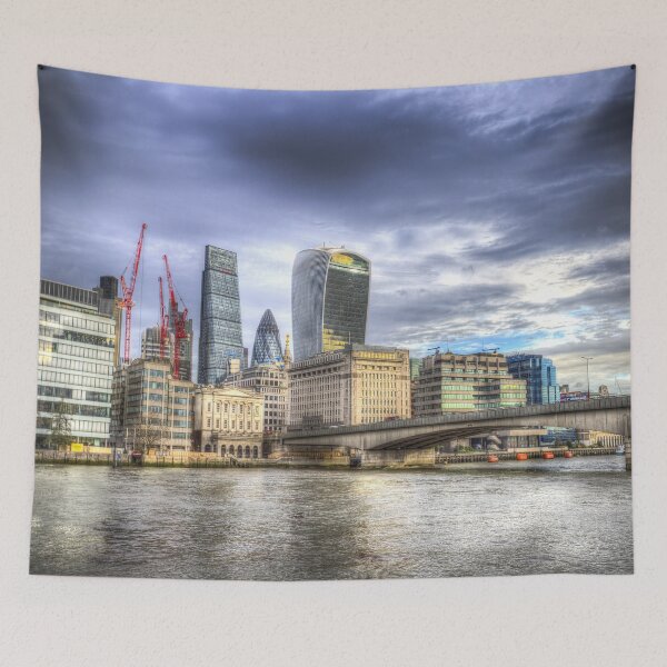 Item preview, City of London and River Thames designed and sold by Londonimages.