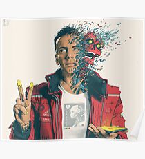 Logic Album cover Confessions Dangerous Mind Poster