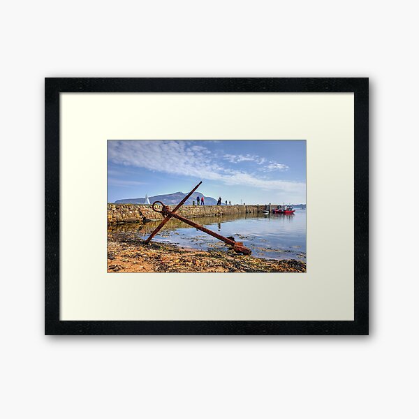 Item preview, Lamlash Pier, Isle of Arran, Scotland. designed and sold by AlbaPhotography.